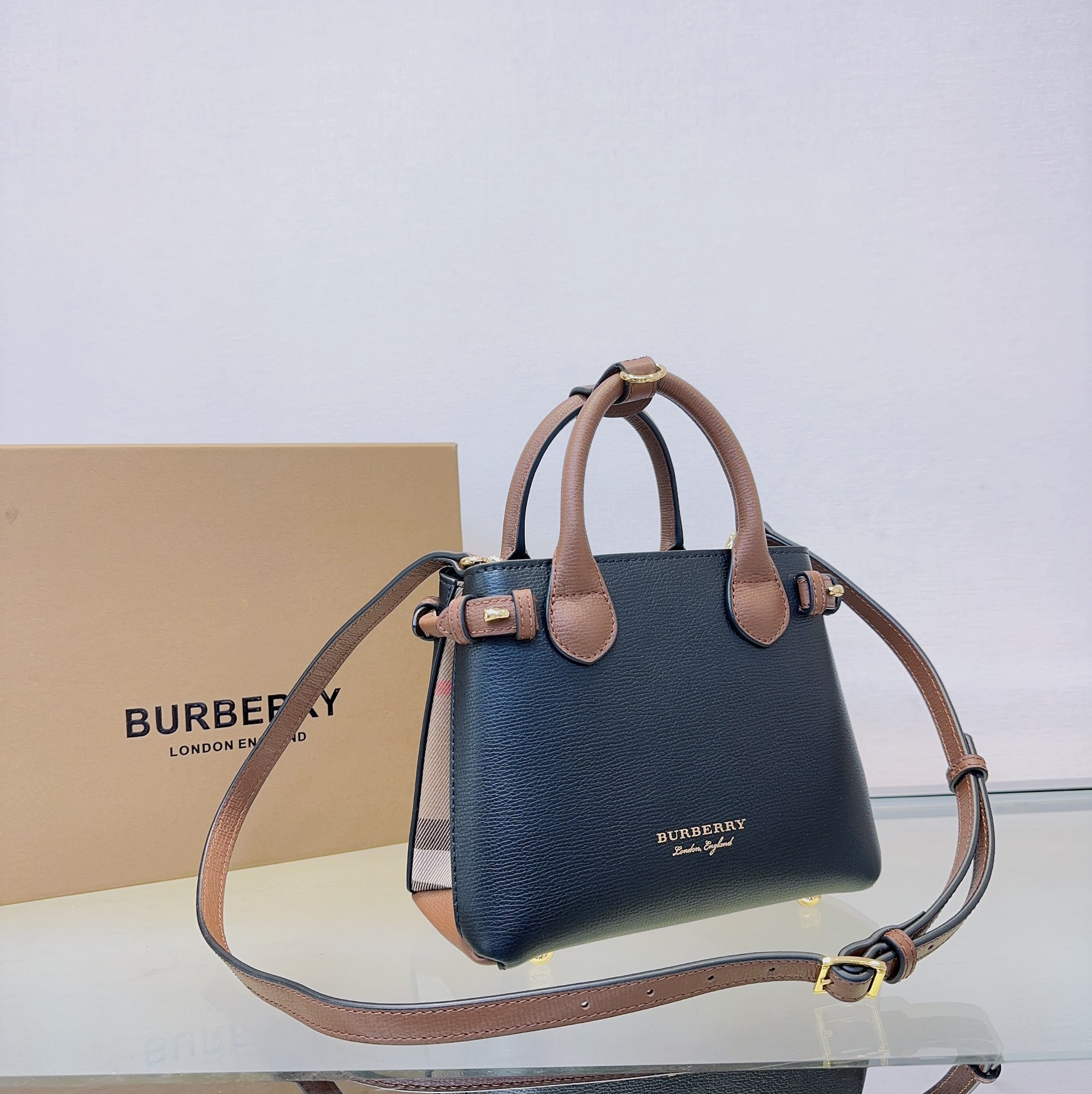 Burberry Top Handle Bags